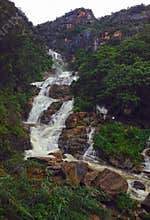 Ravana Waterfalls Ella Town
