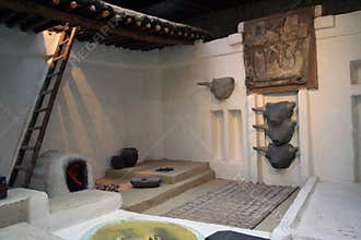 Neolithic house