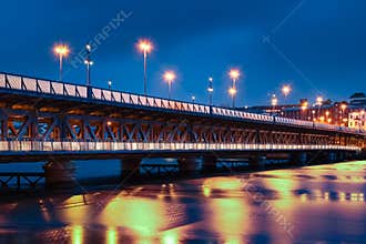 Craigavon Bridge. Derry Londonderry. Northern Ireland. United Kingdom