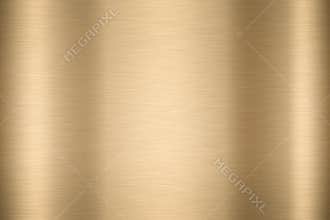 Abstract Shiny smooth foil metal Gold color background Bright vi