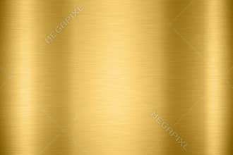 Abstract Shiny smooth foil metal Gold color background Bright vi