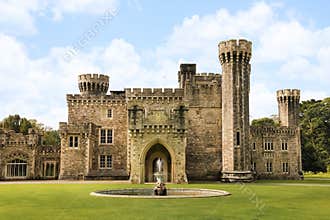 Johnstown Castle. county Wexford. Ireland.