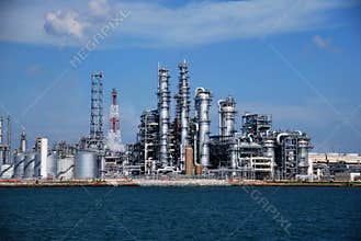 Refinery in Singapore