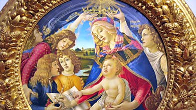 Florence - Illustrative video of a masterpiece of Sandro Botticelli.