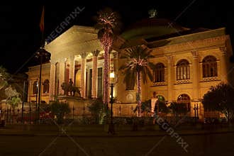 Teatro Massimo, Palermo