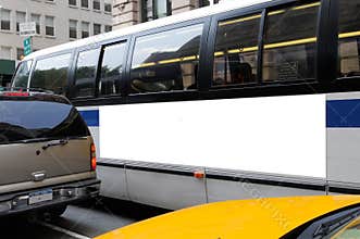 Advertising on Bus Billboard