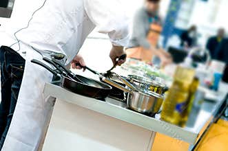 Chef hands