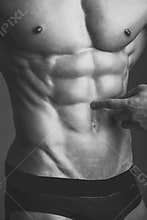Dieting and fitness. Mens heals care.