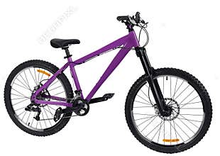 Purple bike