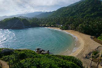Cabo San Juan, Tayrona national park, Colombia