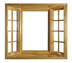 Windows open