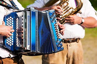 Brass band in Bavaria