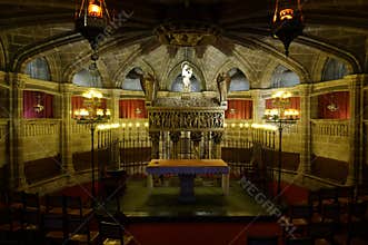 Crypt of the Barcelona Cathedral