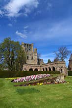Kelso Abbey, Borders, Scotland