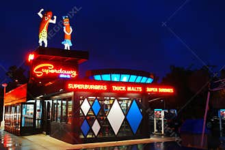 Superdawg in Chicago