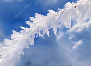 Snow and Ice Formation