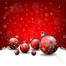 Christmas background, red background Happy New Year