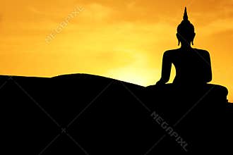 Sunset Buddha