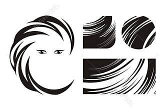 Hair and beauty Logos or Icons
