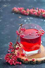 Barberry and barberry juice