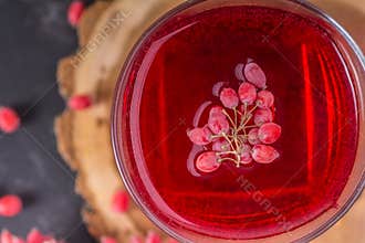 Barberry and barberry juice