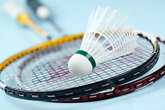 Badminton shuttlecock