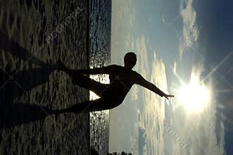 Stretch to sun