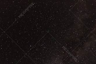 Astrophotography galaxy star background for astronomy, space or cosmos, a night sky universe, interstellar science fiction