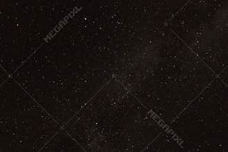 Astrophotography galaxy star background for astronomy, space or cosmos, a night sky universe, interstellar science fiction