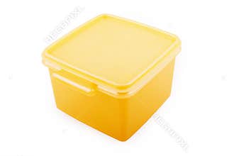 Plastic container
