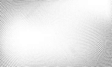 Dot halftone wave pattern abstract background