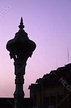 Lampost- Cambodia