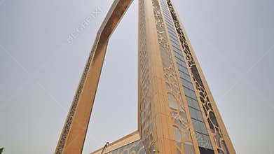 Dubai Frame is one of the latest landmark of Dubai, which located in Zabeel Park