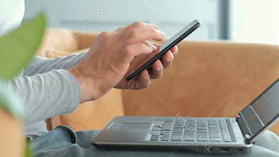 Mobile bank authentication security phone laptop