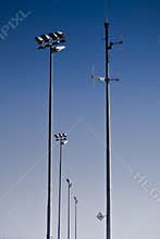 Telecommunications Tower & Floodlights