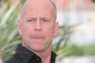 Actor Bruce Willis
