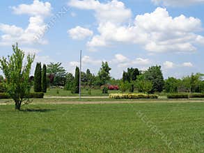 Generic Vegetation - Eutopia Garden - Arad, Romania
