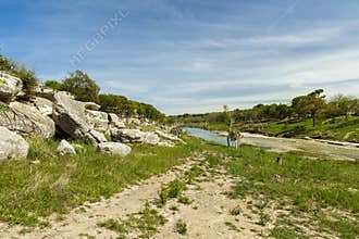 Blanco River Texas