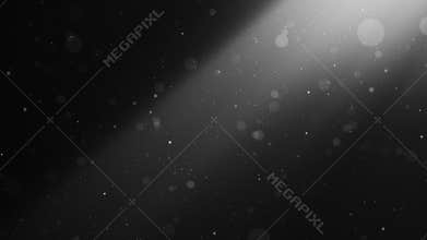 Black Particles Background