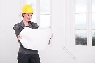 Female architect