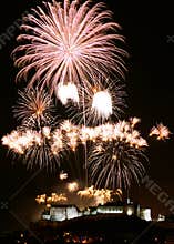 Edinburgh Fireworks