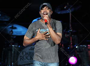 Darius Rucker performs in concert