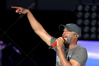 Darius Rucker performs in concert