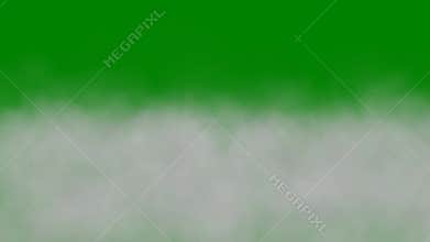 Fog on green screen