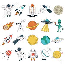 Set of Space Objects