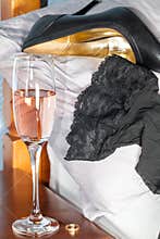 Extramarital affair. Drunken sex with a married woman