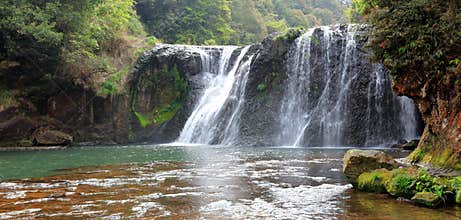 Shuhaipubu waterfall, srgb image