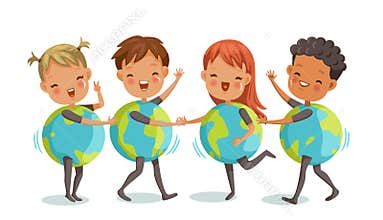 Children`s globe