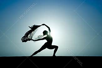 Yoga at Sunrise