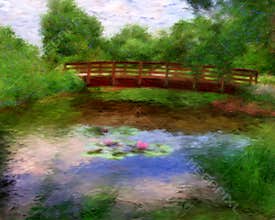 Monet's Bridge